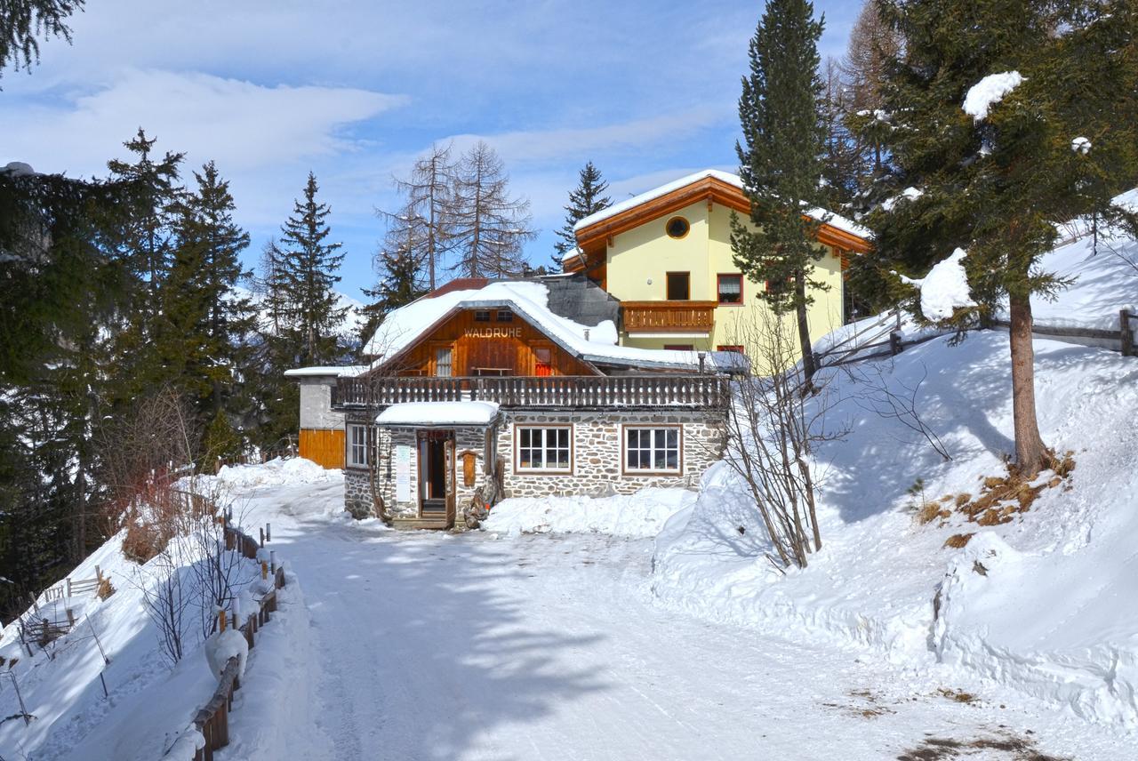 Gasthof Waldruhe Solda Kültér fotó